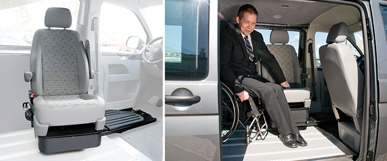 Swivel Transfer Seat - Mobility Aids Australia