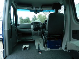 Front Passenger Position