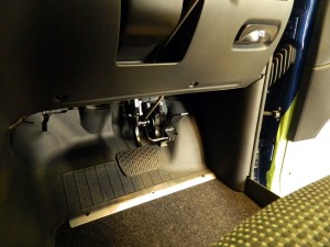 Hinged Accelerator
