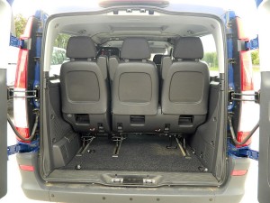 Rear View - Cargo Space